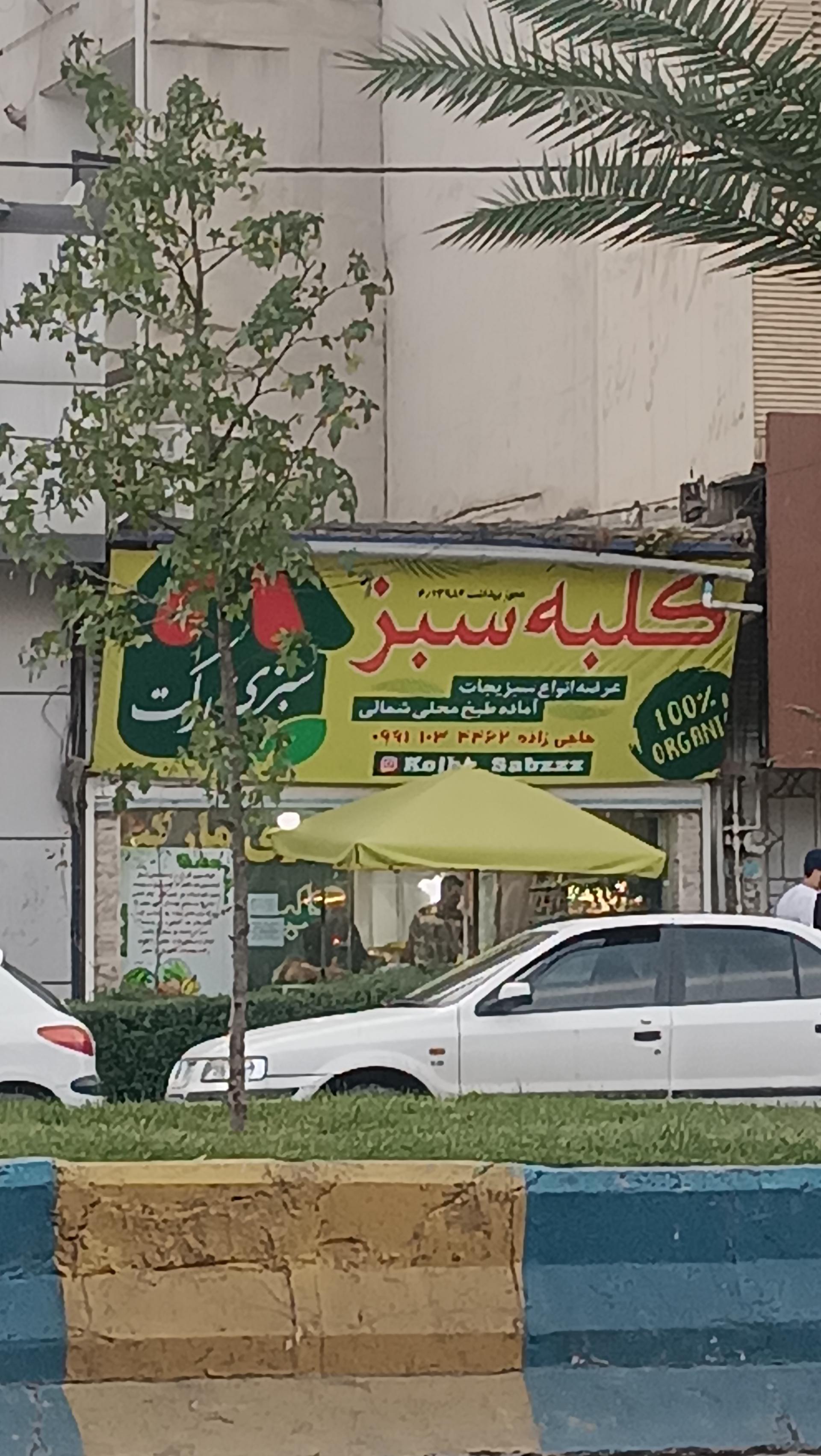 عکس کلبه سبزی