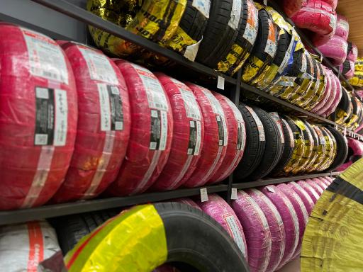 عکس رینگ و لاستیک همتایر