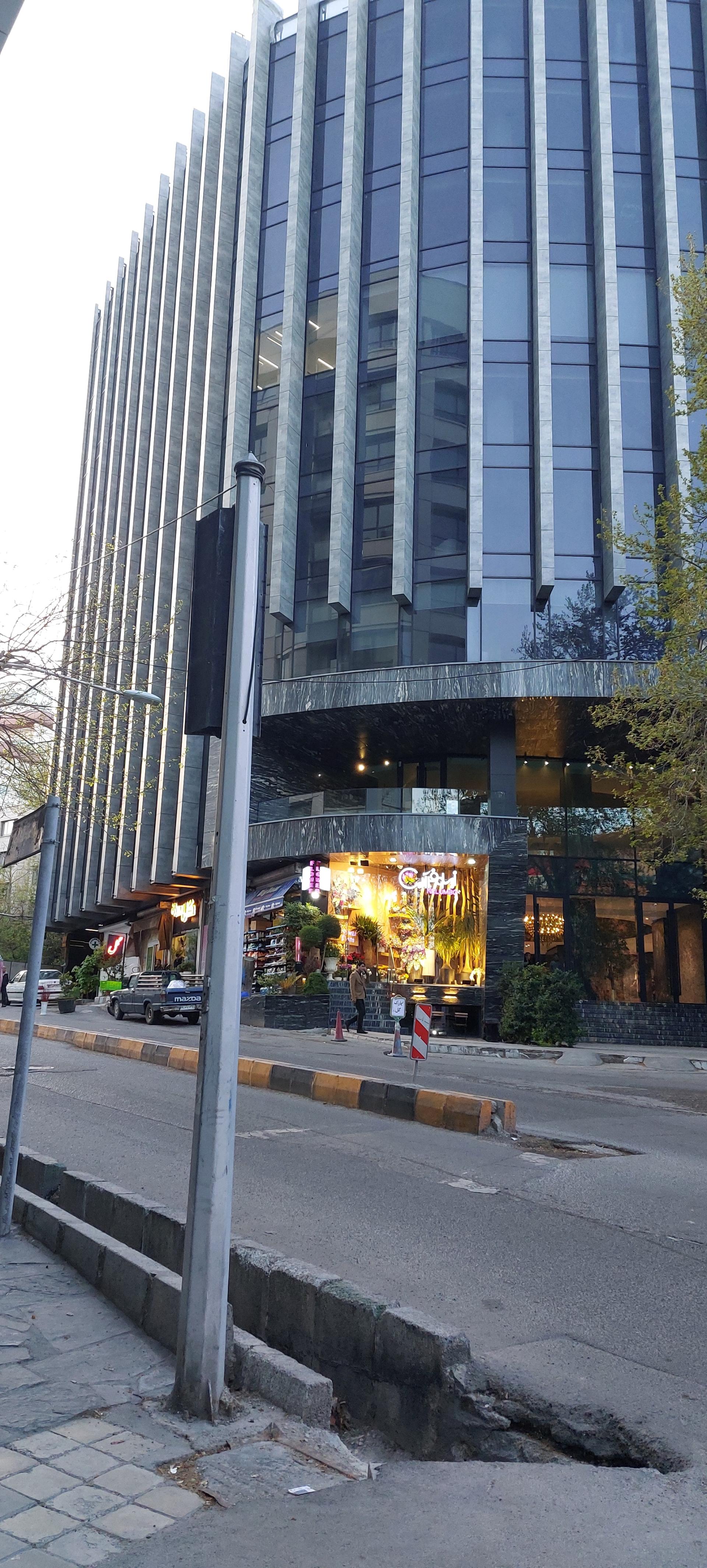 عکس سه راه آصف