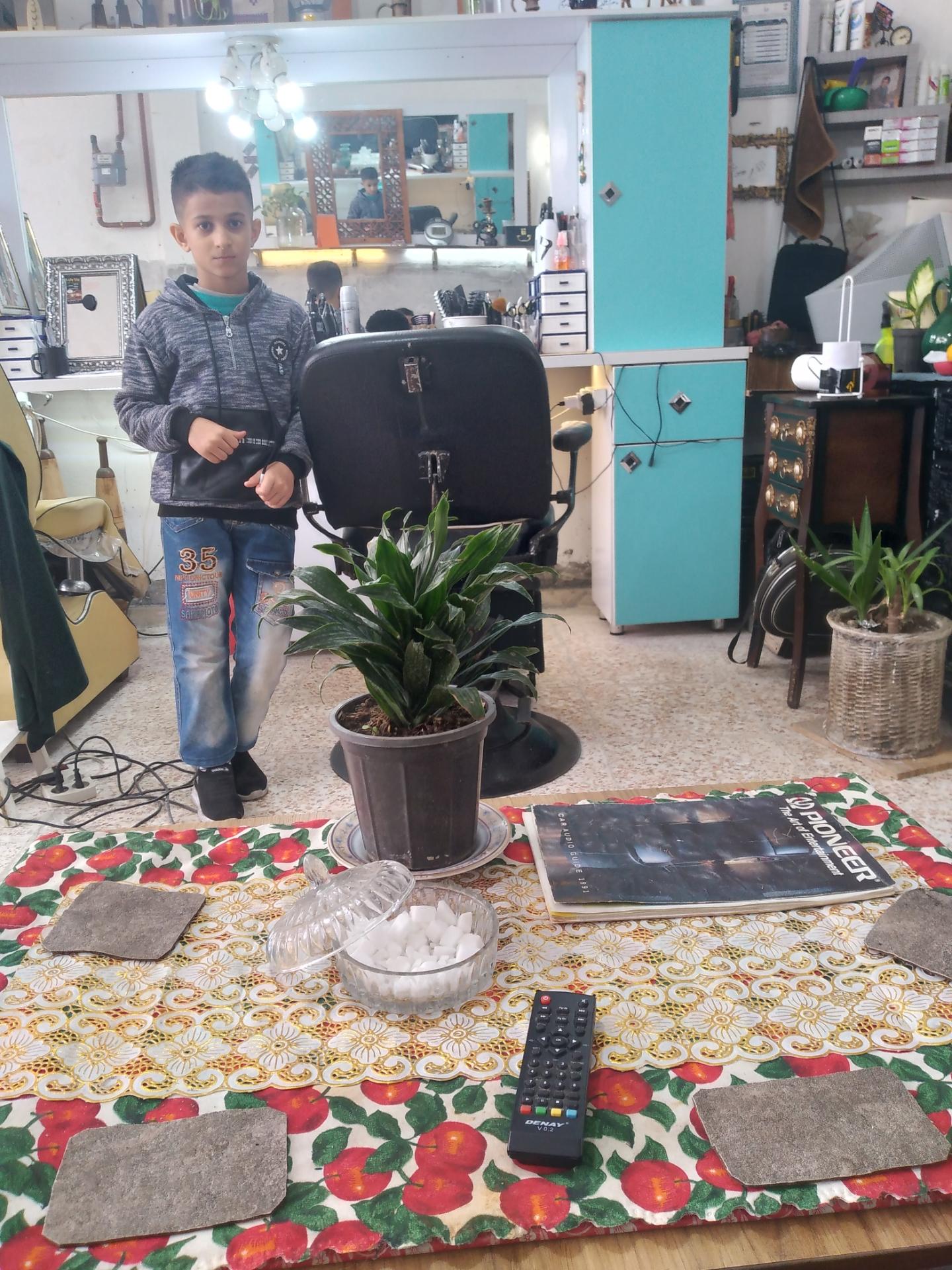 عکس هنر قیچی عرفان