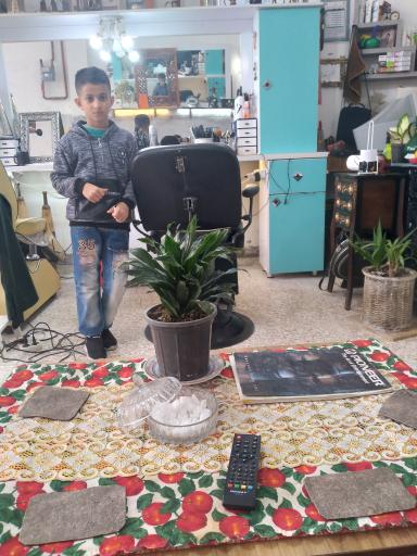 عکس هنر قیچی عرفان