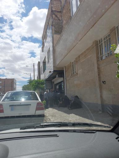 عکس نانوایی تنوری امیر کبیر 