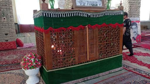 عکس امامزاده علی بن عبدالله