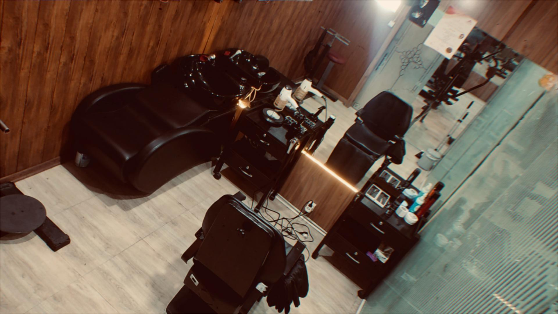 عکس سالن vip جادوی مو