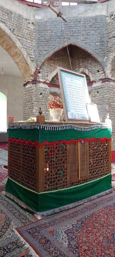 عکس امامزاده علی بن عبدالله