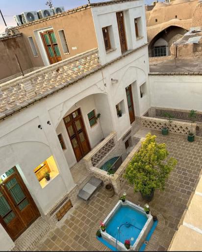 عکس اقامتگاه سنتی ارباب علی