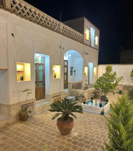 عکس اقامتگاه سنتی ارباب علی