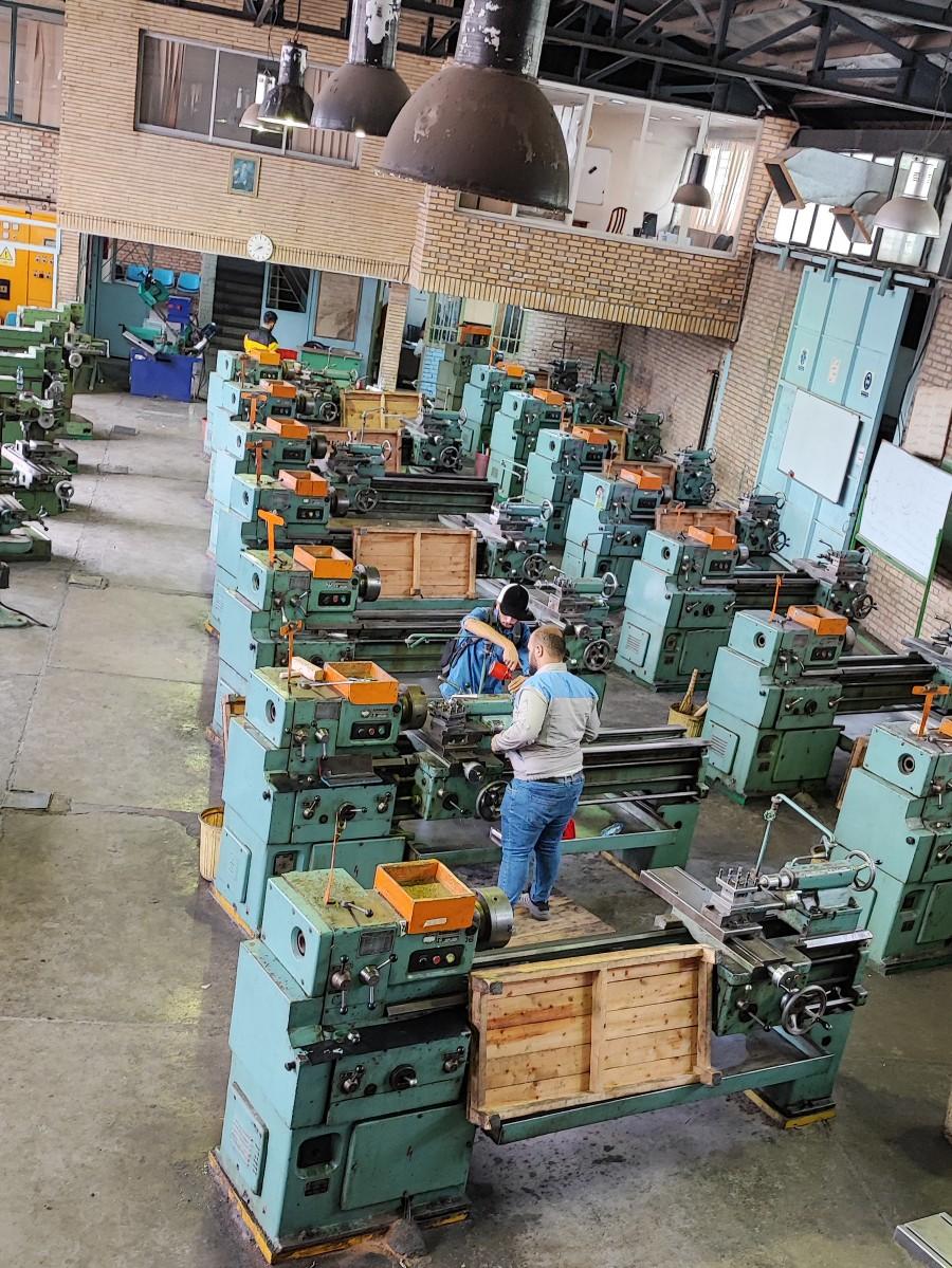 عکس کارگاه های فنی دانشگاه رجایی