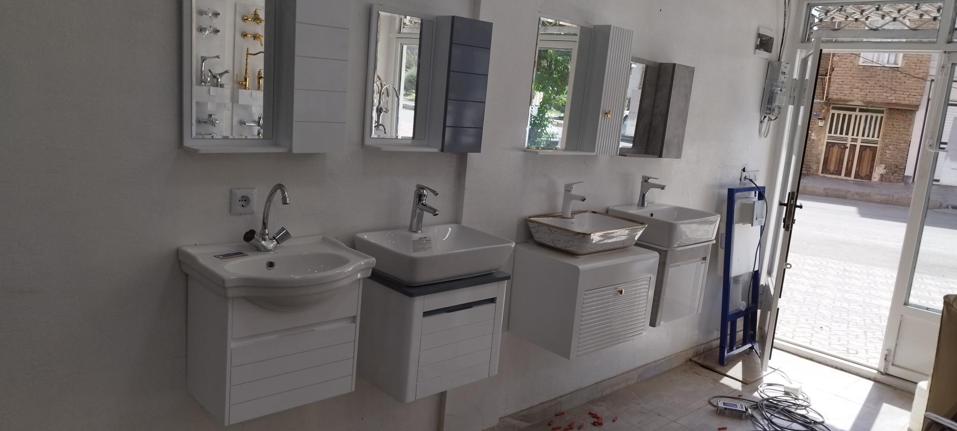 عکس فروشگاه ساختمانی و شیرآلات ئارۆ