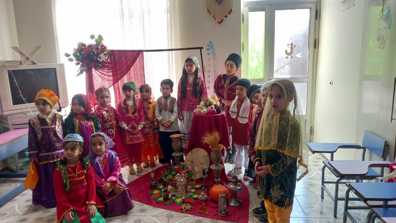 عکس کودکستان غنچه های محمد