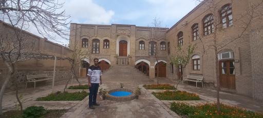 عکس پایگاه بافت تاریخی بیرجند (پست خانه قدیم)