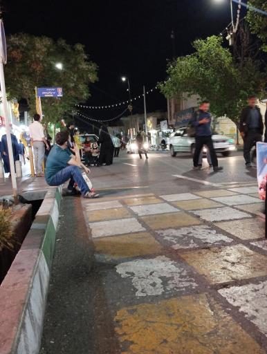 عکس چهار راه شهدا