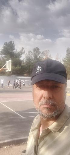 عکس زمین والیبال و بسکتبال