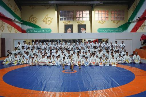 عکس آکادمی کیوکوشین کاراته نوروزی دوجو