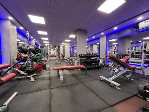 باشگاه فیتنس و بدنسازی شاهین