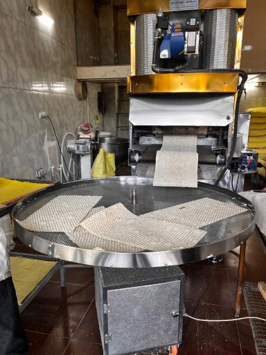 عکس نان لواش