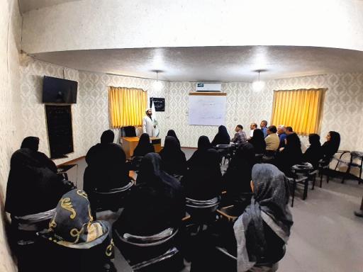 عکس مرکز کاهش آسیب‌های اجتماعی شهید رئیسی 