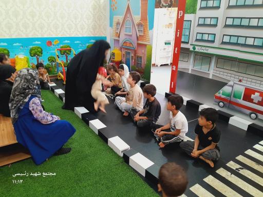 عکس مرکز کاهش آسیب‌های اجتماعی شهید رئیسی 