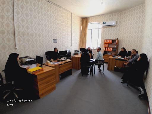 عکس مرکز کاهش آسیب‌های اجتماعی شهید رئیسی 