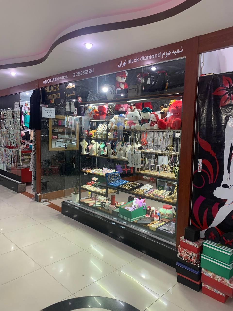 عکس بدلیجات و کادوئی بلک دایموند