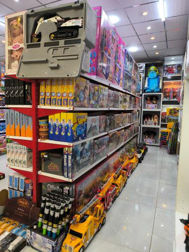 عکس دنیای اسباب بازی