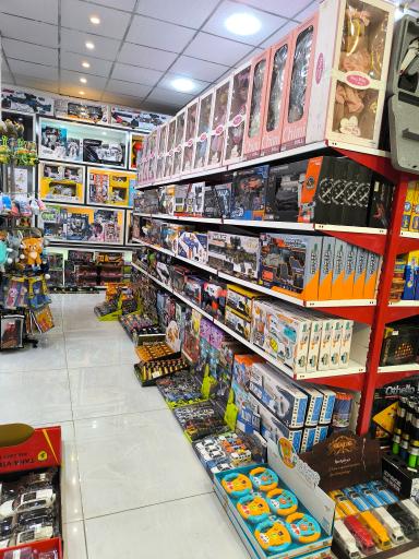 عکس دنیای اسباب بازی