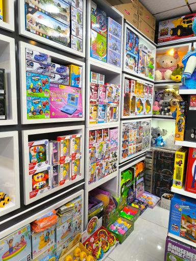 عکس دنیای اسباب بازی