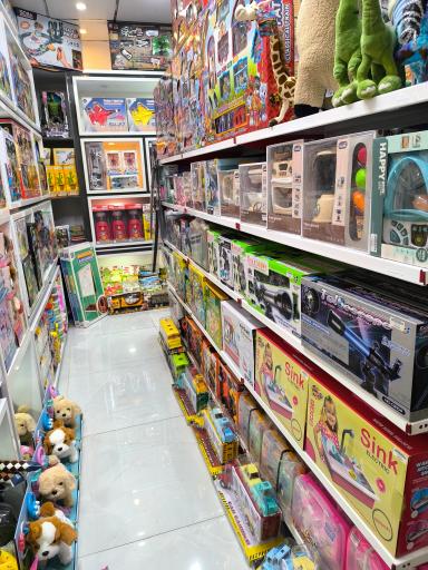 عکس دنیای اسباب بازی