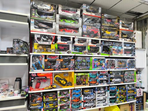 عکس دنیای اسباب بازی