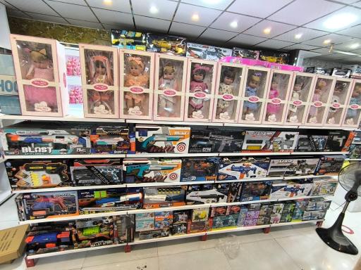 عکس دنیای اسباب بازی