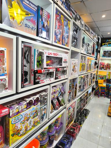 عکس دنیای اسباب بازی