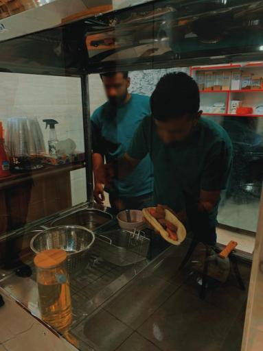 عکس ساندویچ حاجی گنده