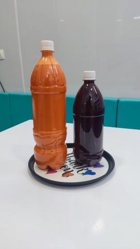 عکس آبمیوه بستنی دالیوا