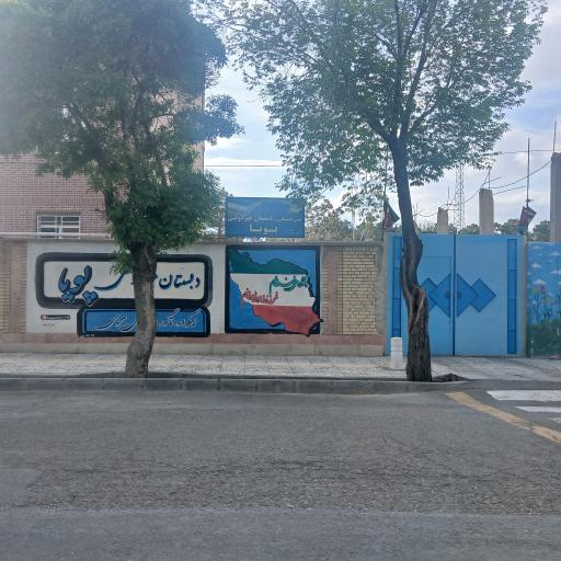 عکس دبستان غیر انتفاعی پویا