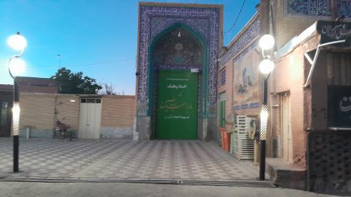 عکس حسینیه احمدیه آزران
