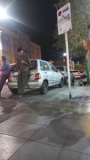 عکس چهار راه شهدا