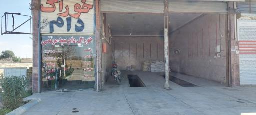 خوراک دام سید مرتضی 