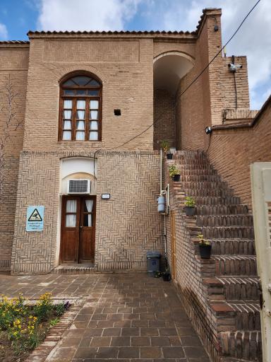 عکس پایگاه بافت تاریخی بیرجند (پست خانه قدیم)