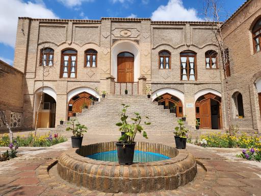 عکس پایگاه بافت تاریخی بیرجند (پست خانه قدیم)