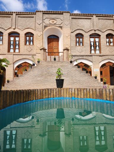 عکس پایگاه بافت تاریخی بیرجند (پست خانه قدیم)