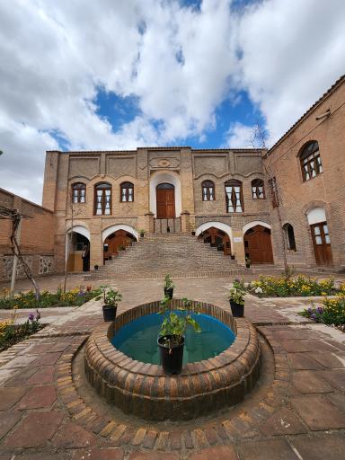 عکس پایگاه بافت تاریخی بیرجند (پست خانه قدیم)