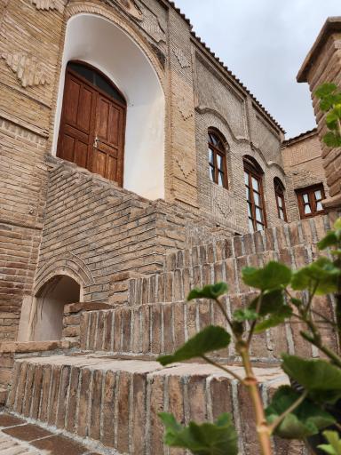 عکس پایگاه بافت تاریخی بیرجند (پست خانه قدیم)