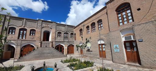 عکس پایگاه بافت تاریخی بیرجند (پست خانه قدیم)