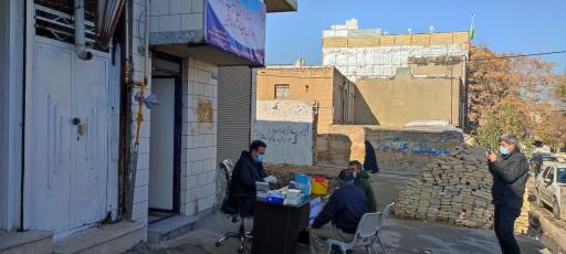 عکس مرکز کاهش آسیب ناشی از سوء مصرف مواد مخدر