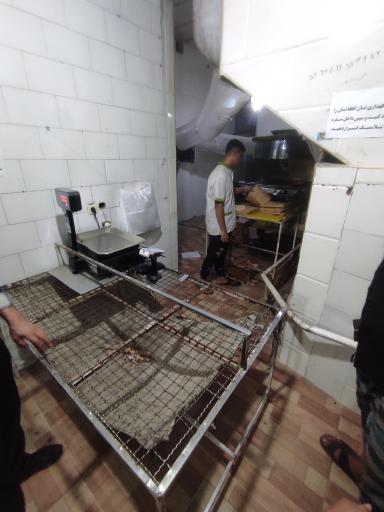 عکس نانوایی ریزشی رفیع زاده