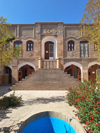 عکس پایگاه بافت تاریخی بیرجند (پست خانه قدیم)