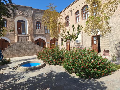 عکس پایگاه بافت تاریخی بیرجند (پست خانه قدیم)