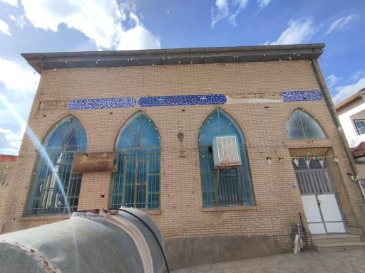 عکس مسجد امام خمینی قاهان