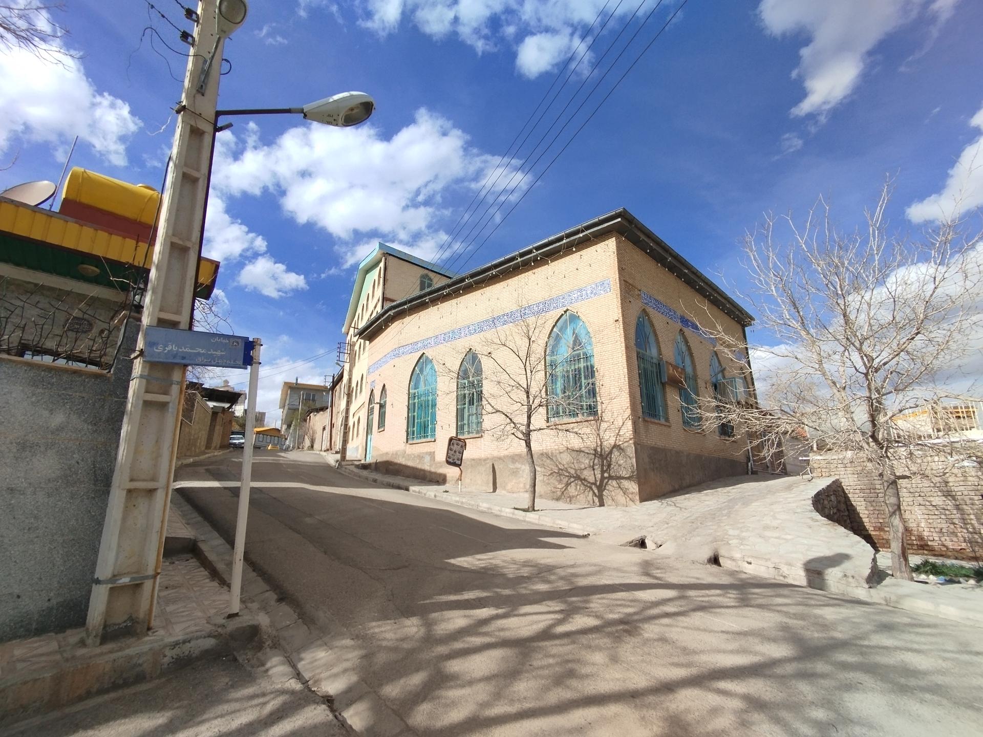 عکس مسجد امام خمینی قاهان