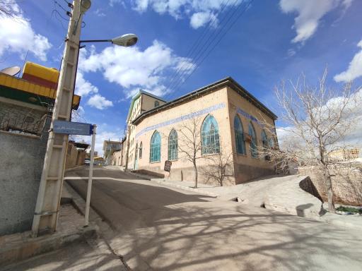 عکس مسجد امام خمینی قاهان